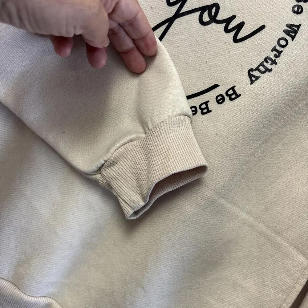 Be You Sweatshirt Inspirational Girlfriend Gift 12Y Youth